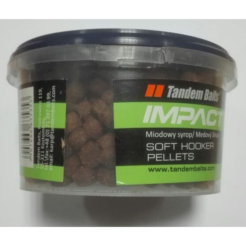 Tandem Baits Impact Soft Hook peletės Tandem Baits Impact Soft Hook peletės